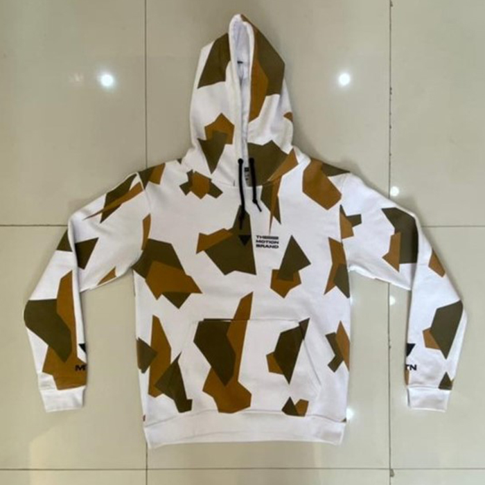 Mens Camo Hoodie